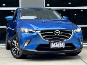 2015 Mazda CX-3 DK2W7A Akari SKYACTIV-Drive Blue 6 Speed Sports Automatic Wagon