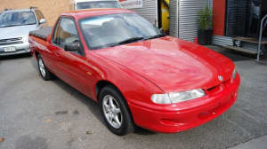 1997 Holden Commodore VSII Red 4 Speed Automatic Utility Blair Athol Port Adelaide Area Preview