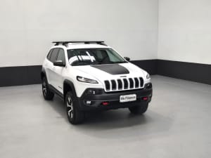 2015 Jeep Cherokee TRAILHAWK (4x4) Welshpool Canning Area Preview