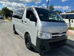 2013 Toyota HiAce KDH201R MY13 UPGRADE Silver 4 Speed Automatic Van
