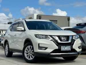 2019 Nissan X-Trail T32 Series II ST-L X-tronic 2WD White 7 Speed Constant Variable Wagon