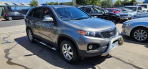 2010 Kia Sorento Si 4x2 AUTO 7 SEATER ONLY 187,000KMS Williamstown North Hobsons Bay Area Preview