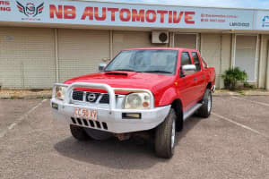 2008 Nissan Navara ST-R (4x4)