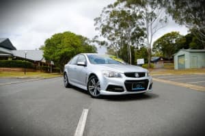 2015 Holden Commodore VF MY15 SV6 Silver 6 Speed Sports Automatic Sedan Ashmore Gold Coast City Preview