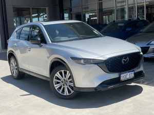 2022 Mazda CX-5 KF4WLA G35 SKYACTIV-Drive i-ACTIV AWD GT SP Silver 6 Speed Sports Automatic Wagon Palmyra Melville Area Preview