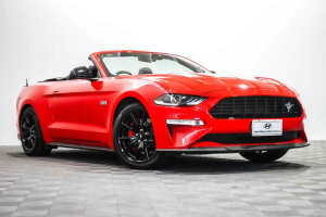2020 Ford Mustang FN 2020MY High Performance Red 10 Speed Sports Automatic Convertible