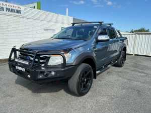 2012 Ford Ranger PX XLT 3.2 (4x4) Blue 6 Speed Automatic Double Cab Pick Up