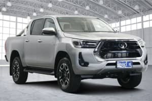2022 Toyota Hilux GUN126R SR5 Double Cab Silver 6 Speed Sports Automatic Utility
