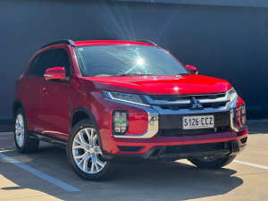 2019 Mitsubishi ASX XD MY20 LS 2WD Red 1 Speed Constant Variable Wagon