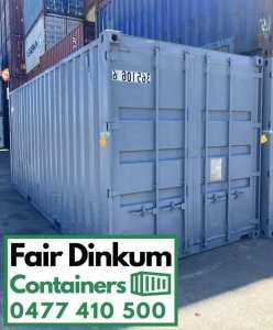 20 Foot Painted Shipping Containers - Toowoomba Torrington Toowoomba City Preview