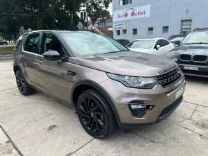 2015 Land Rover Discovery Sport L550 16MY HSE Bronze 9 Speed Sports Automatic Wagon