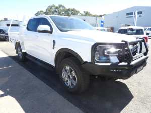 2023 Ford Ranger PY 2022MY XLT White 10 Speed Automatic Double Cab Pick Up