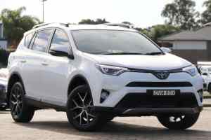 2017 Toyota RAV4 ZSA42R GXL 2WD White 7 Speed Constant Variable SUV