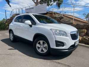 2013 Holden Trax TJ LS White 6 Speed Automatic SUV