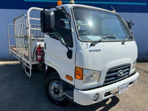 2010 Hyundai HD65 HD MWB White Cab Chassis 3.9l 4x2 Hoppers Crossing Wyndham Area Preview