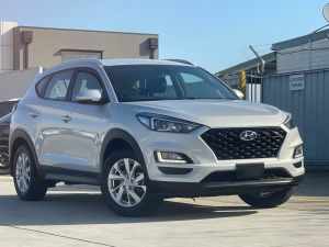 2020 Hyundai Tucson TL4 MY20 Active 2WD Silver 6 Speed Automatic Wagon