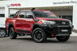 Hilux 4x4 Rugged X 2.8L T Diesel Automatic Double Cab 1Y46290 003