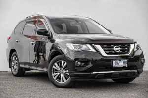 2018 Nissan Pathfinder R52 Series II MY17 ST-L X-tronic 4WD Black 1 Speed Constant Variable Wagon