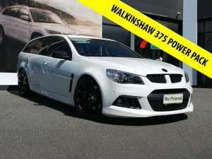 2015 Holden Special Vehicles ClubSport Gen-F MY15 R8 Tourer White 6 Speed Sports Automatic Wagon