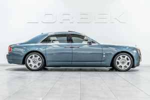 2010 Rolls-Royce Ghost Lunar Blue 8 Speed Automatic Sedan
