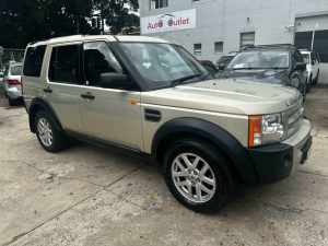 2007 Land Rover Discovery 3 Series 3 08MY SE Beige 6 Speed Sports Automatic Wagon