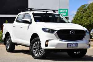 2023 Mazda BT-50 Ice White Automatic Dual Cab Pick-up