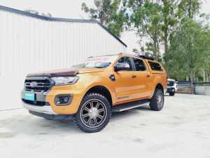 2019 FORD Ranger WILDTRAK 3.2 (4x4) $39990 FINANCE FROM $144PW T.A.P