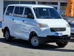 2012 Suzuki APV White 5 Speed Manual Van