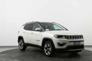 2020 Jeep Compass M6 MY20 Limited (AWD) Vocal White 9 Speed Automatic Wagon