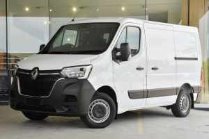 2021 Renault Master X62 Phase 2 MY21 Pro Low Roof SWB AMT 110kW White 6 Speed