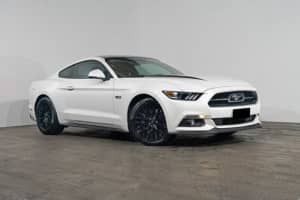 2017 Ford Mustang FM MY17 Fastback GT 5.0 V8 White 6 Speed Manual Coupe
