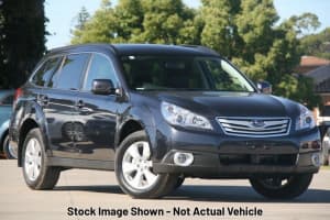 2010 Subaru Outback B5A MY10 2.5i Lineartronic AWD Premium Grey 6 Speed Constant Variable Wagon Traralgon Latrobe Valley Preview