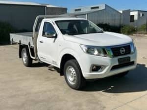 2019 Nissan Navara D23 S4 MY19 RX White 7 Speed Sports Automatic Cab Chassis Horsham Horsham Area Preview