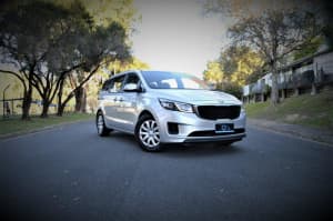 2015 Kia Carnival YP MY15 S Silver 6 Speed Sports Automatic Wagon Ashmore Gold Coast City Preview
