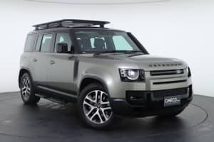 2020 Land Rover Defender L663 20.5MY HSE Green 8 Speed Sports Automatic Wagon