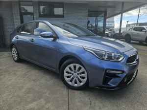 2020 Kia Cerato BD MY20 S Blue 6 Speed Sports Automatic Hatchback Hillcrest Port Adelaide Area Preview