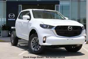 2023 Mazda BT-50 TFR40J XT 4x2 Concrete Grey 6 Speed Sports Automatic Cab Chassis