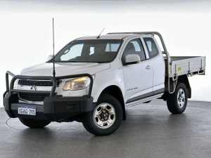 2016 Holden Colorado RG MY16 LS Space Cab White 6 Speed Sports Automatic Cab Chassis