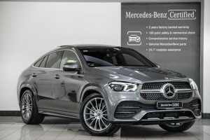 2023 Mercedes-Benz GLE-Class C167 804MY GLE450 9G-Tronic 4MATIC Grey 9 Speed Sports Automatic Coupe