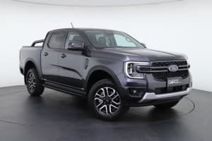 2022 Ford Ranger P703 2022MY Sport Grey 10 Speed Sports Automatic Double Cab Pick Up