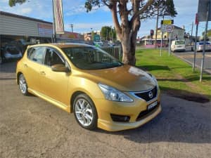 2016 Nissan Pulsar C12 Series 2 SSS Gold 1 Speed Constant Variable Hatchback