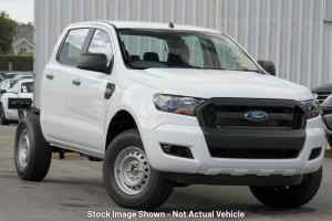 2016 Ford Ranger PX MkII XL White 6 Speed Manual Cab Chassis