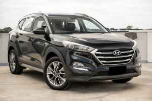 2018 Hyundai Tucson TL MY18 Active X 2WD Black 6 Speed Sports Automatic Wagon
