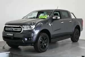 2019 Ford Ranger PX MkIII 2019.00MY XLT Grey 10 Speed Sports Automatic Double Cab Pick Up