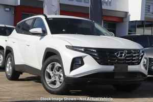 2024 Hyundai Tucson NX4.V2 MY24 2WD White Cream 6 Speed Automatic Wagon