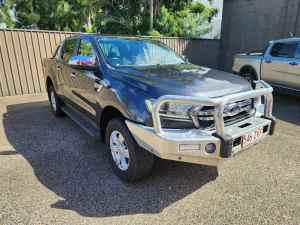 2019 Ford Ranger PX MkIII 2020.25MY XLT Grey 6 Speed Sports Automatic Double Cab Pick Up