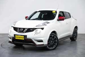 2018 Nissan Juke F15 MY18 NISMO 2WD RS White 6 Speed Manual Hatchback