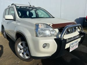 2007 Nissan X-Trail T31 ST-L (4x4) White 6 Speed CVT Auto Sequential Wagon Hoppers Crossing Wyndham Area Preview