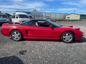 Honda NSX, low 68k kms! Tidy midship engined JDM sports car.  Casino Richmond Valley Preview