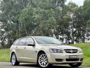 2008 Holden Commodore Omega 60TH Anniversary VE MY09.5 Automatic Sportwagon Log Books Liverpool Liverpool Area Preview